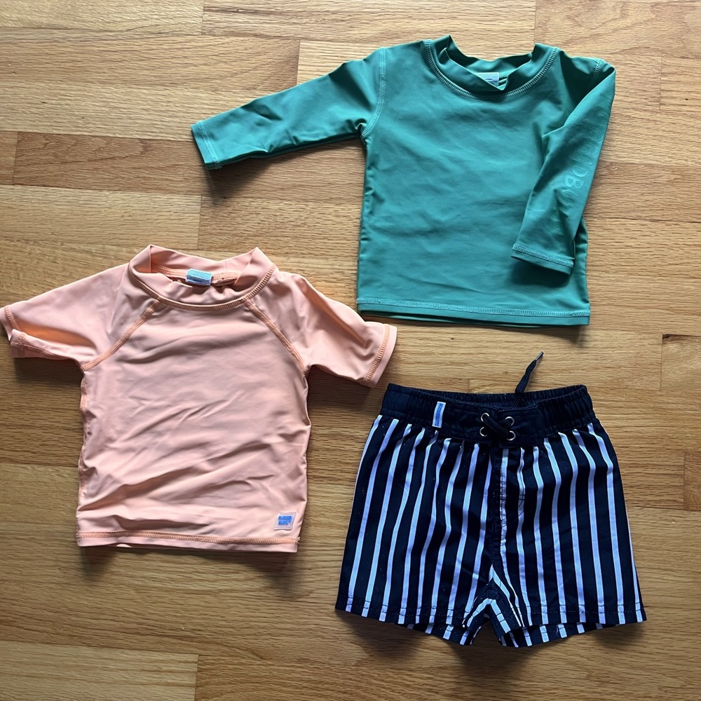 Rugged Butts Swim Bundle sz 6-12m
